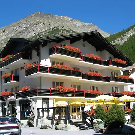 Restaurant Mattmarkblick ホテル 3*