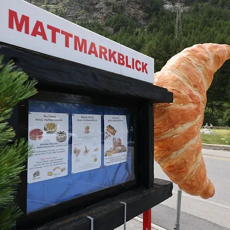 מלון Restaurant Mattmarkblick סאס-אלמאגל