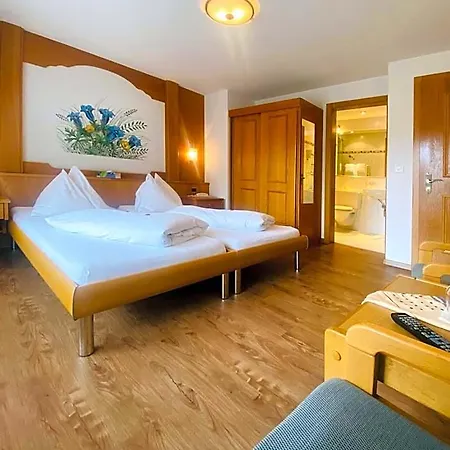 Restaurant Mattmarkblick Hotel Saas-Almagell