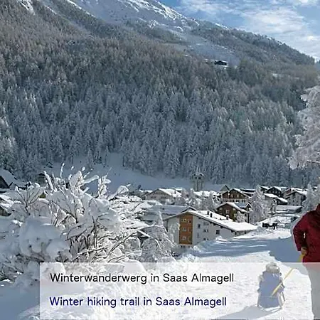 Hotel Restaurant Mattmarkblick Saas-Almagell