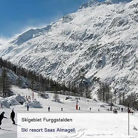 Restaurant Mattmarkblick Hotel Saas-Almagell