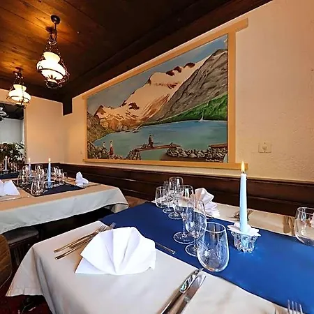Restaurant Mattmarkblick Saas-Almagell