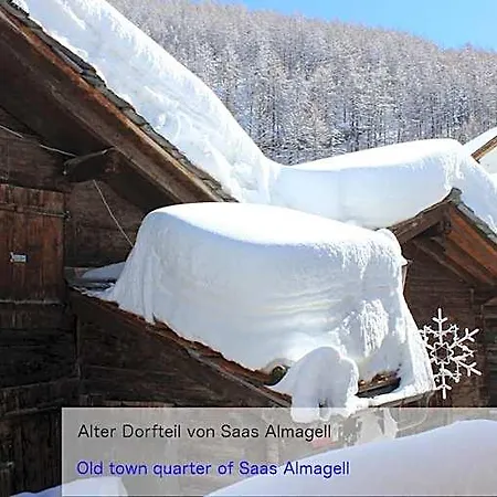 Restaurant Mattmarkblick Saas-Almagell