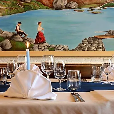 Hotel Restaurant Mattmarkblick Saas-Almagell