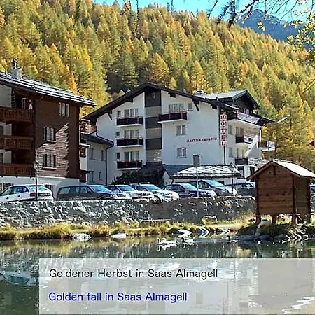 Restaurant Mattmarkblick 3*