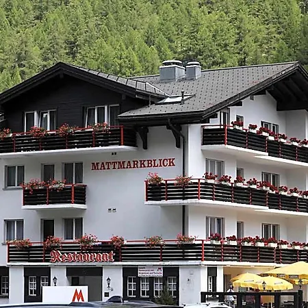 Restaurant Mattmarkblick 3* Saas-Almagell