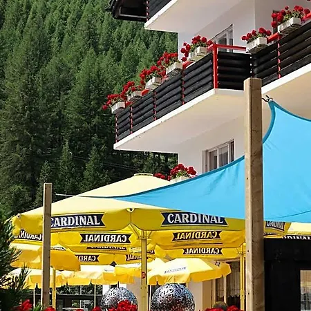 Restaurant Mattmarkblick Ξενοδοχείο Saas-Almagell