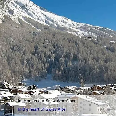 Hotel Restaurant Mattmarkblick Saas-Almagell