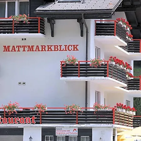 Hotel Restaurant Mattmarkblick