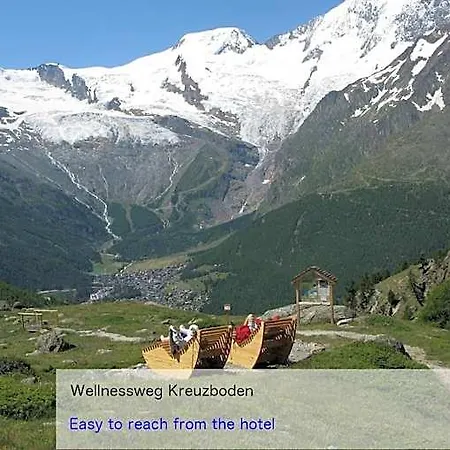 Restaurant Mattmarkblick Ξενοδοχείο Saas-Almagell