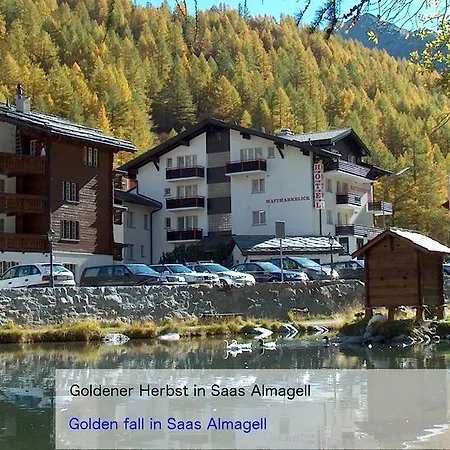 Restaurant Mattmarkblick 3* סאס-אלמאגל