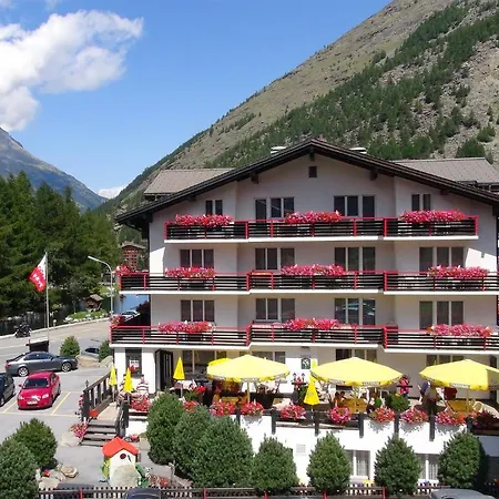 ホテル Restaurant Mattmarkblick