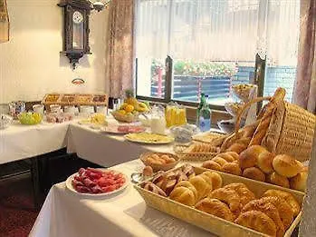 Restaurant Mattmarkblick Szálloda Saas-Almagell