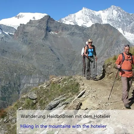 מלון Restaurant Mattmarkblick 3*