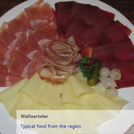 מלון Restaurant Mattmarkblick