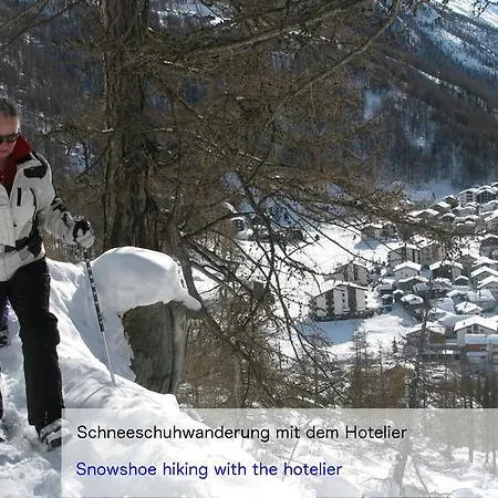 מלון Restaurant Mattmarkblick 3*