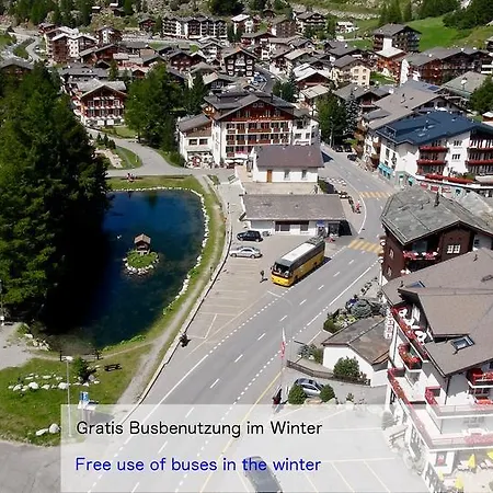 Hotell Restaurant Mattmarkblick Saas-Almagell