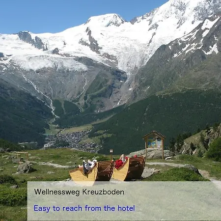 Hotel Restaurant Mattmarkblick Saas-Almagell