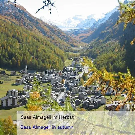 Hotel Restaurant Mattmarkblick Saas-Almagell