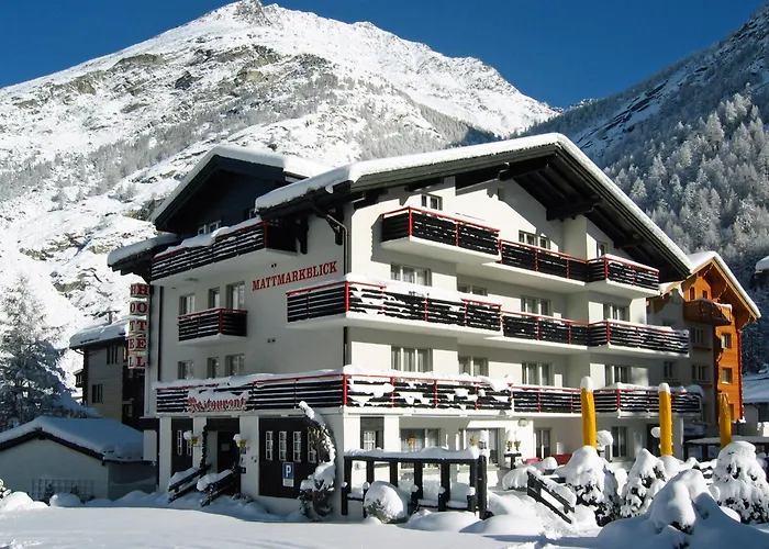 Hotel Restaurant Mattmarkblick