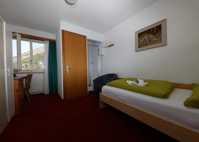 Hotel Restaurant Mattmarkblick Saas-Almagell