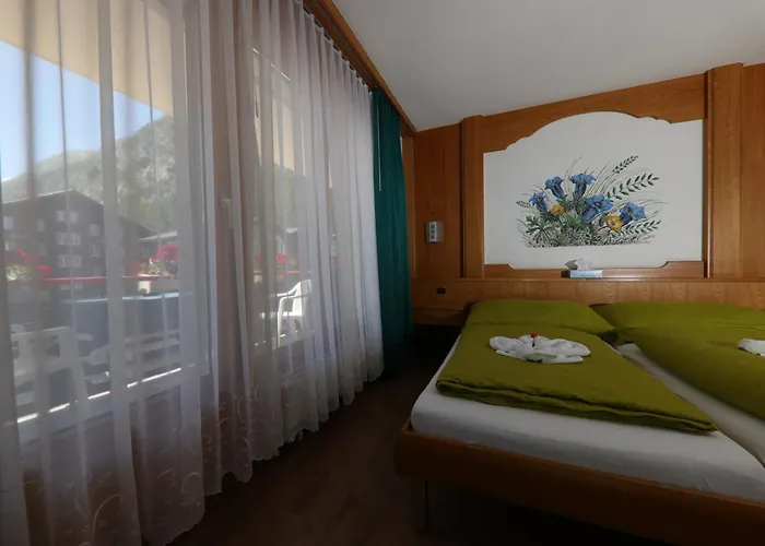 Restaurant Mattmarkblick 3* Saas-Almagell