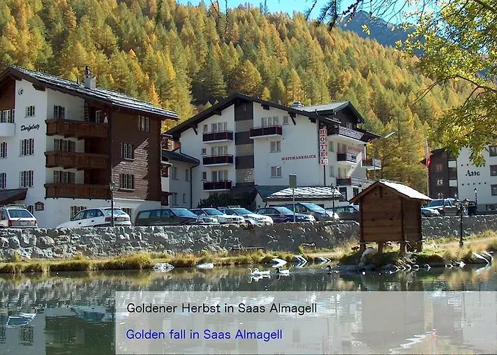 Restaurant Mattmarkblick 3* Saas-Almagell