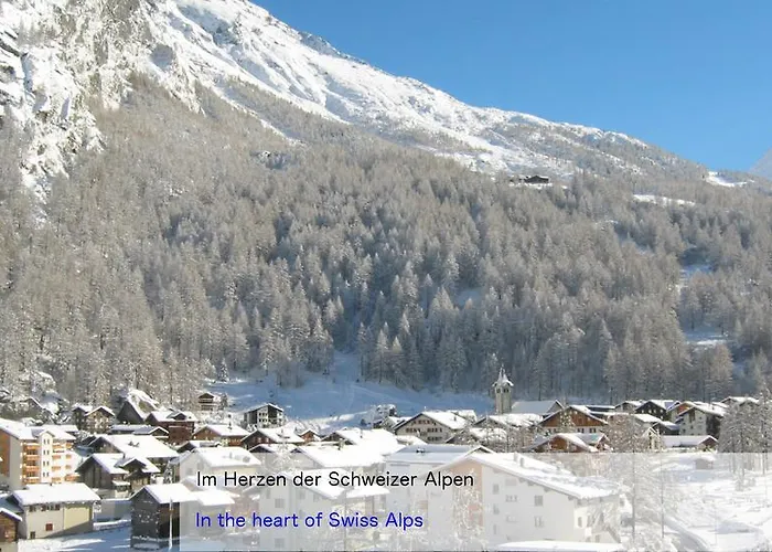 Restaurant Mattmarkblick Saas-Almagell