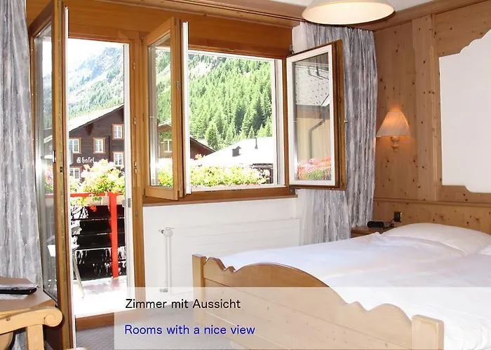 Restaurant Mattmarkblick 3* Saas-Almagell