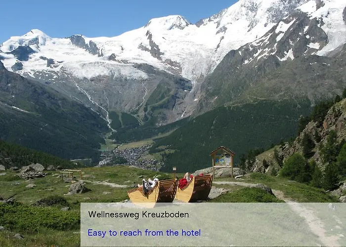 Restaurant Mattmarkblick Saas-Almagell