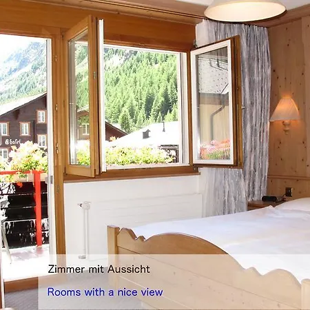 Restaurant Mattmarkblick 3* 사스-알마겔