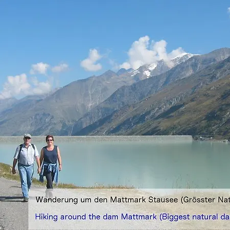 호텔 Restaurant Mattmarkblick 사스-알마겔